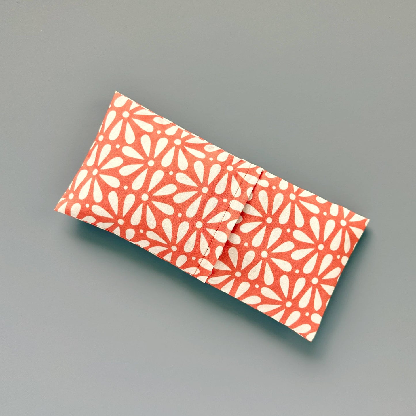 Lavender Eye Pillow-Orange Cream