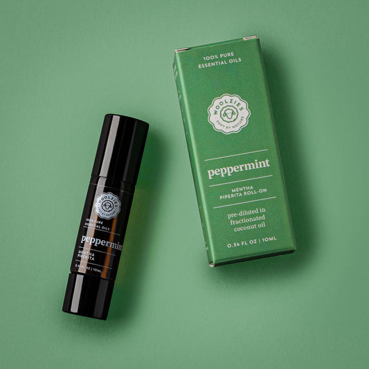 Peppermint Double Sided Roll-on