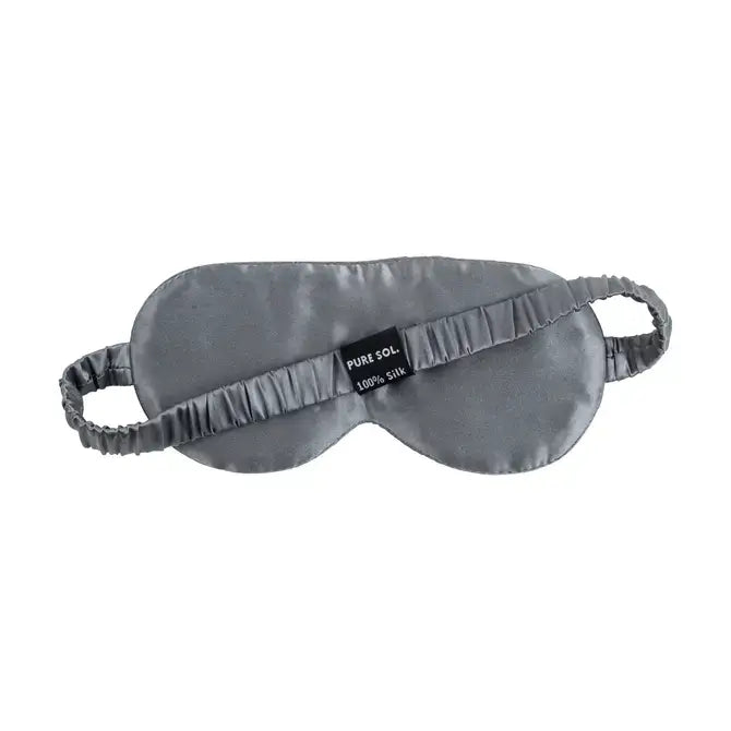 Mulberry Silk Eye Sleep Eye Mask - Charcoal