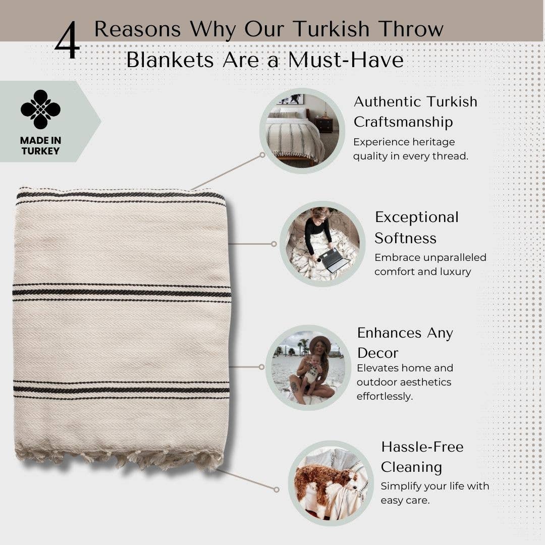 Turkish Throw-Queen Size