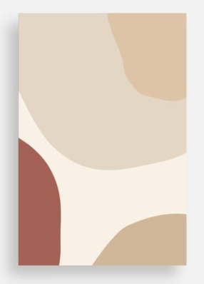 Pebbles Blank Card