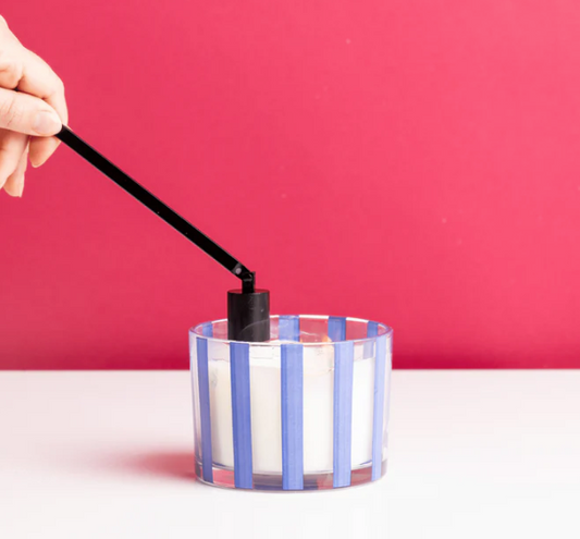 Matte Black Candle Snuffer