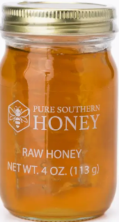 Mini Honey with Comb 4oz