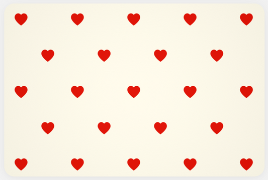 Hearts Card