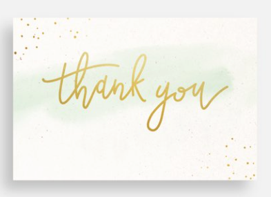 Thank You Card