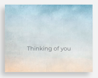 Thinking of You Card