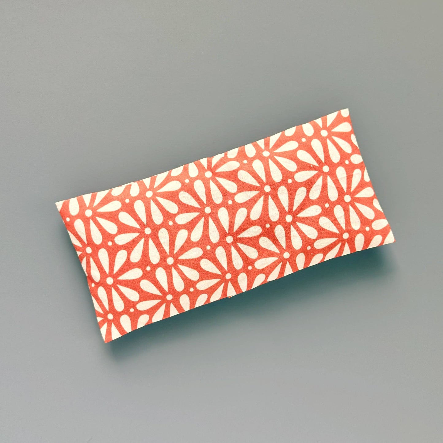 Lavender Eye Pillow-Orange Cream