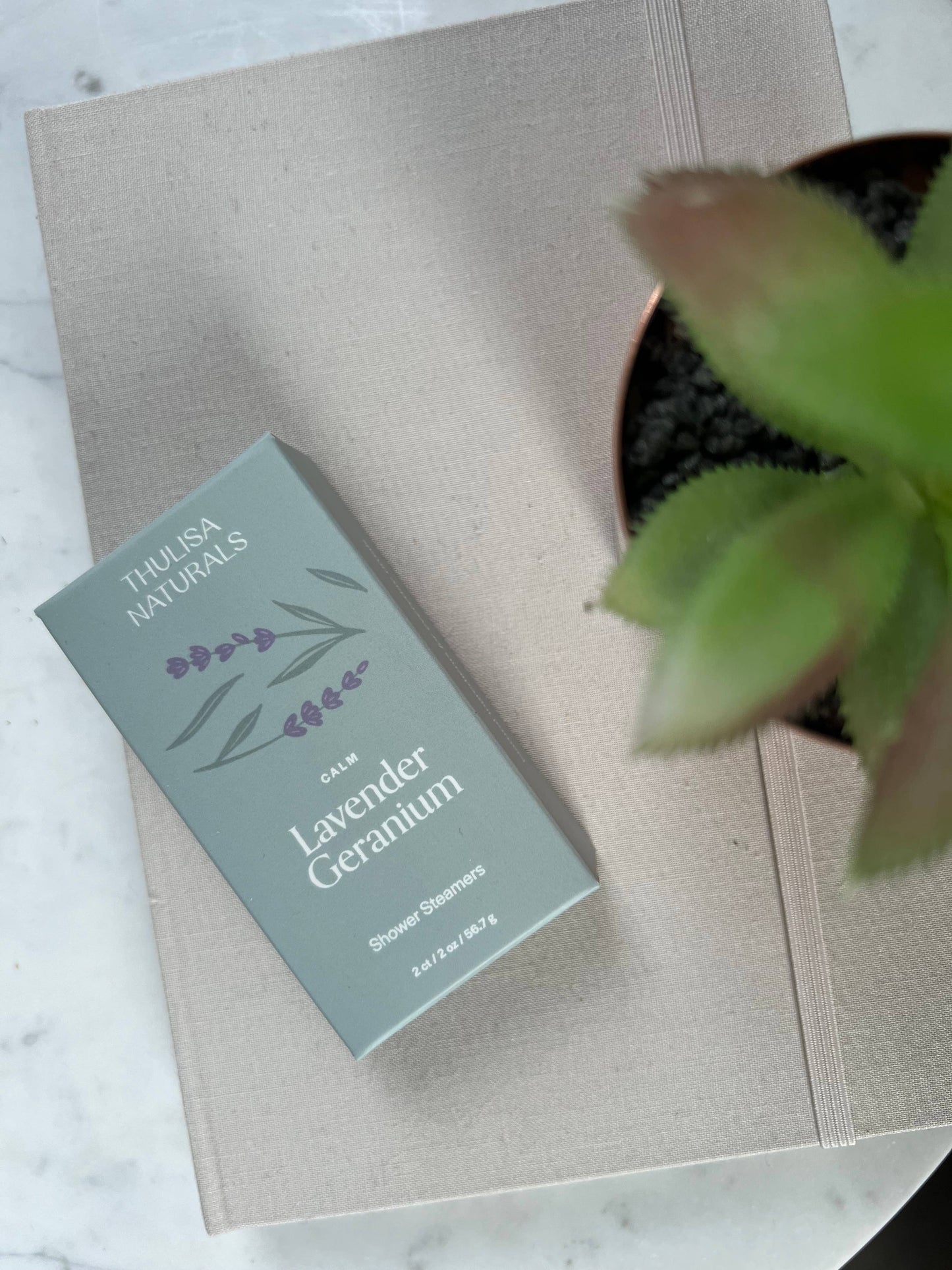 Shower steamers | Lavender Geranium | 2 pack