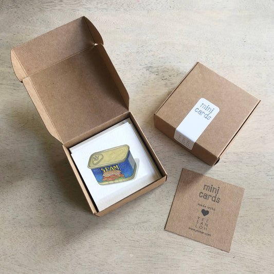 Mini Cards-Spam