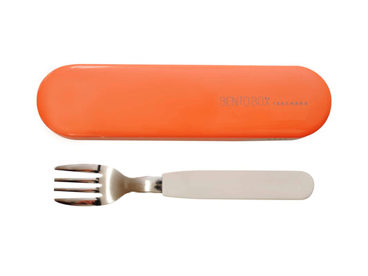 FORK & CASE - Tangerine Orange
