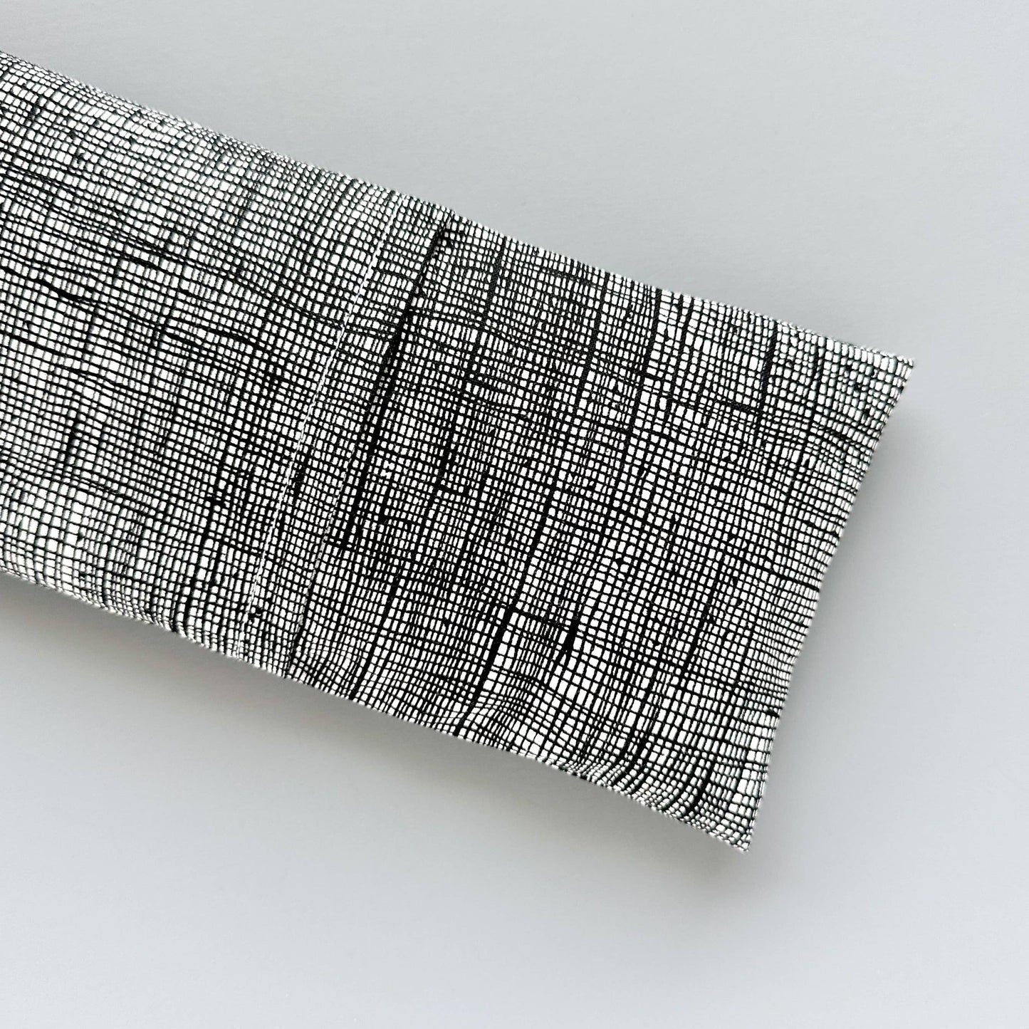 Lavender Eye Pillow - Black and White