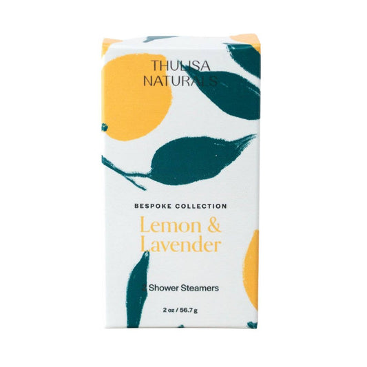 Shower Steamers | Lemon + Lavender | 2 pack