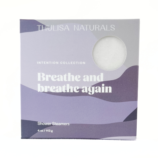 Shower Steamers | Lemongrass + Lime | 4 pack