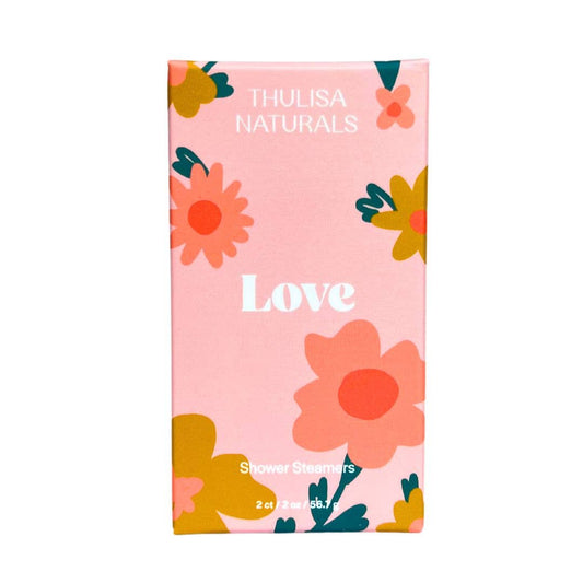 Rose Shower steamer | Love | 2 pack set