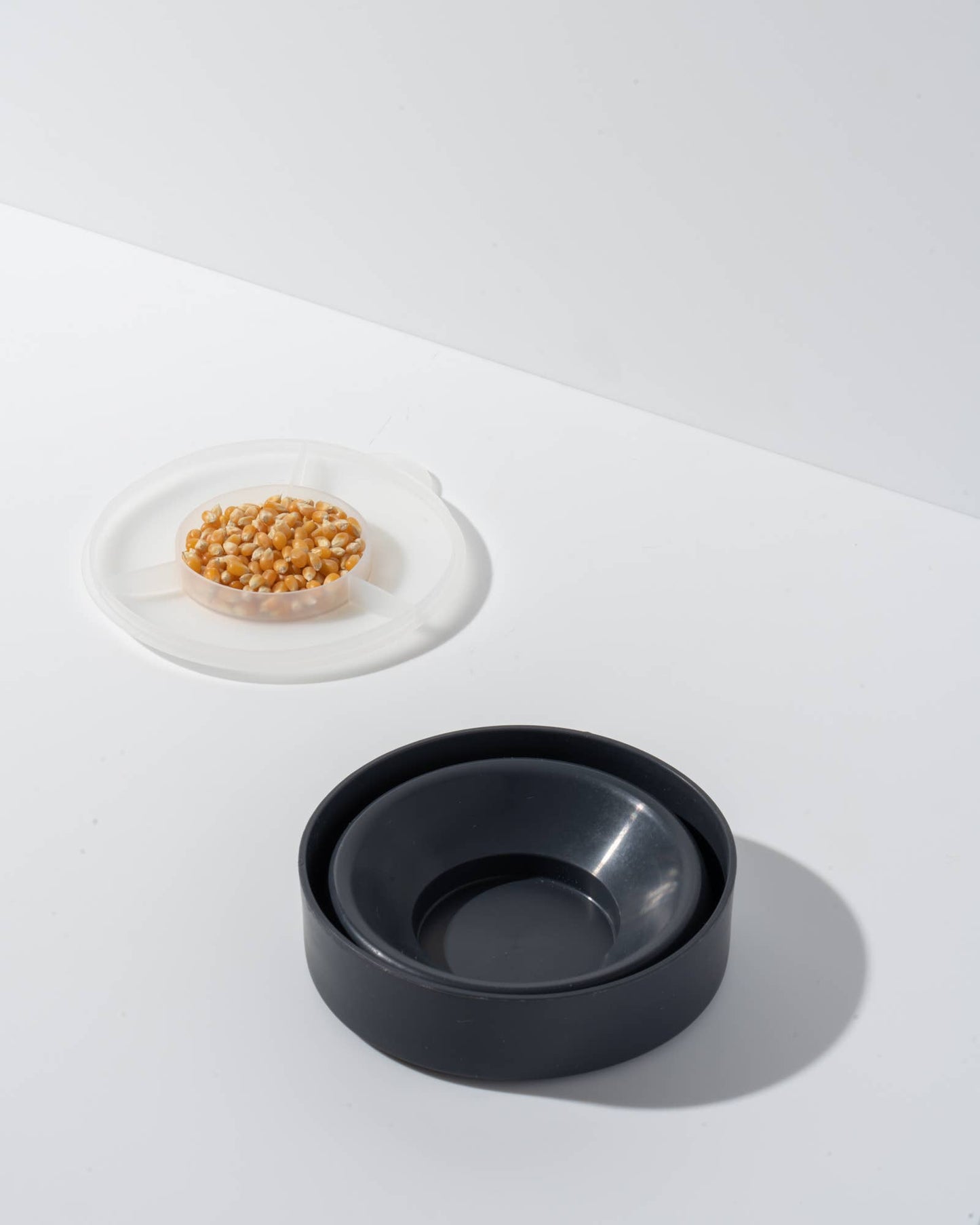 Personal Size Popcorn Popper: Charcoal