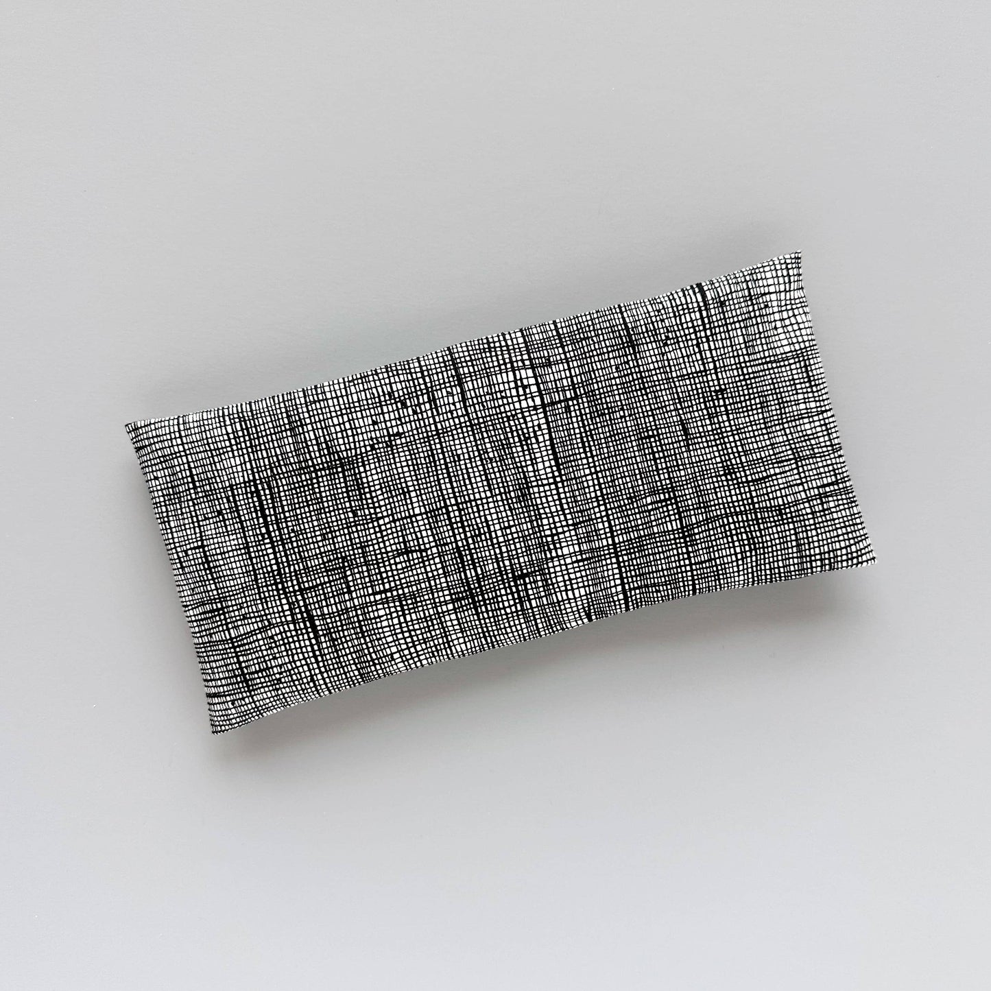 Lavender Eye Pillow - Black and White