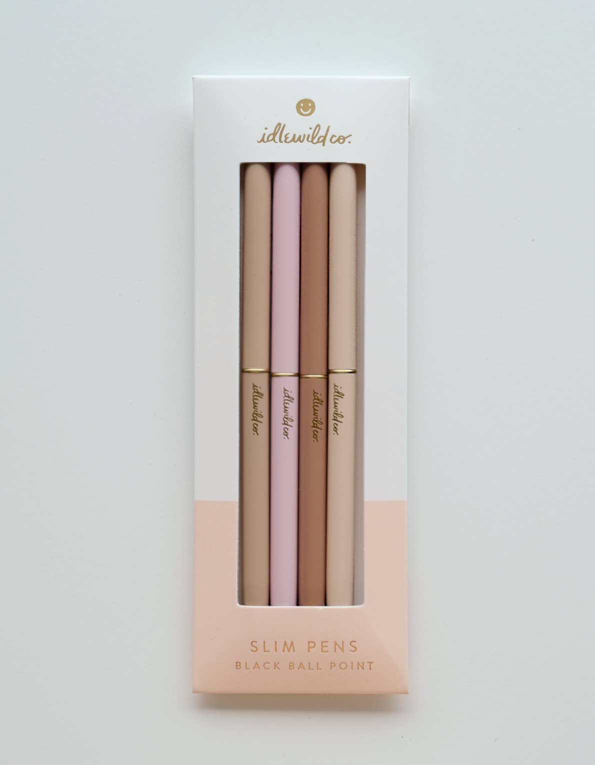 Slim Pens Set of Four | Nude Blush